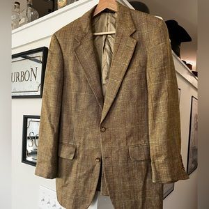 Summer Tweed Brooks Brother Blazer